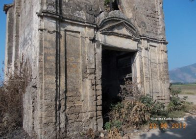 Cappella località Limata facciata inferiore (Nocelleto)