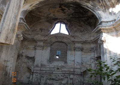 Cappella località Limata interno (Nocelleto)
