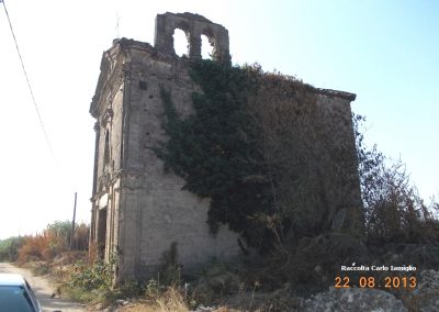 Cappella località Limata lato dx (Nocelleto)